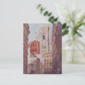 Und plötzlich, der Duomo Postkarte (Stehend Vorderseite)