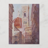 Und plötzlich, der Duomo Postkarte (Vorderseite)