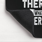 Und Psychotherapeut Mousepad (Ecke)