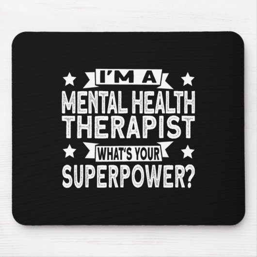 Und Psychotherapeut Mousepad (Vorne)