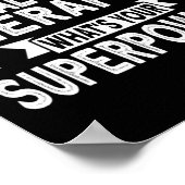 Und Psychotherapeut Poster (Ecke)