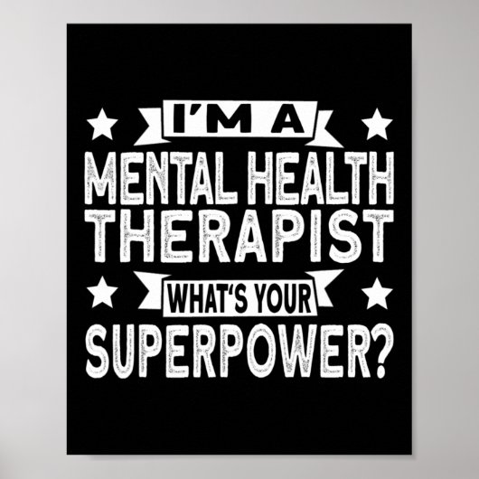 Und Psychotherapeut Poster (Vorne)