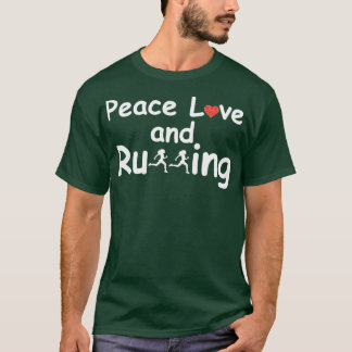 und Running-Frau Geschenk Laufenden Liebhaber Gesc T-Shirt