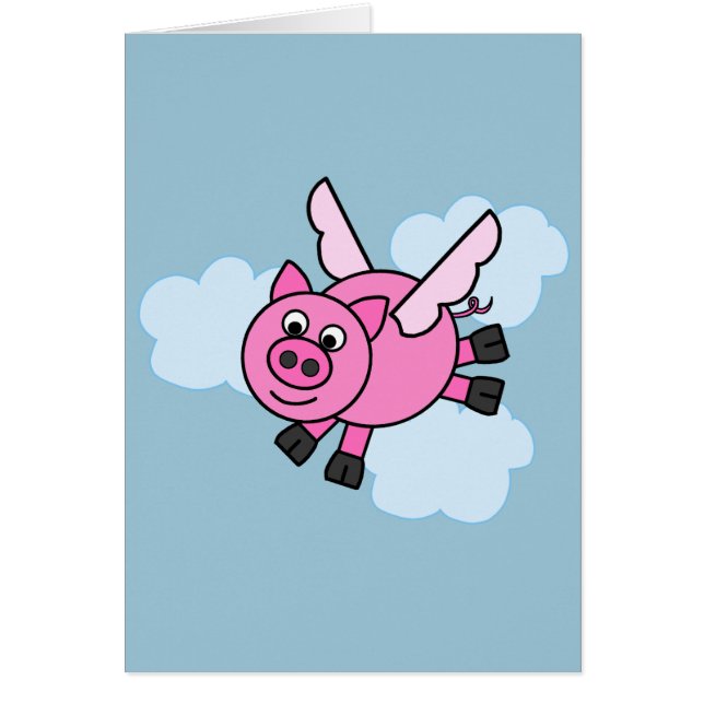 Und Schweine konnten fliegen! (Vorne)