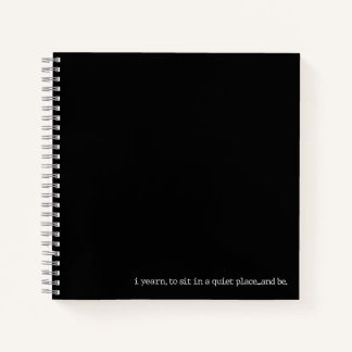 "...und sein." Fachmagazin für Spiralgedichte Notizblock