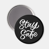 Und sicher Bleibe Magnet (Vorderseite/Rückseite)