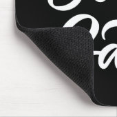 Und sicher Bleibe Mousepad (Ecke)