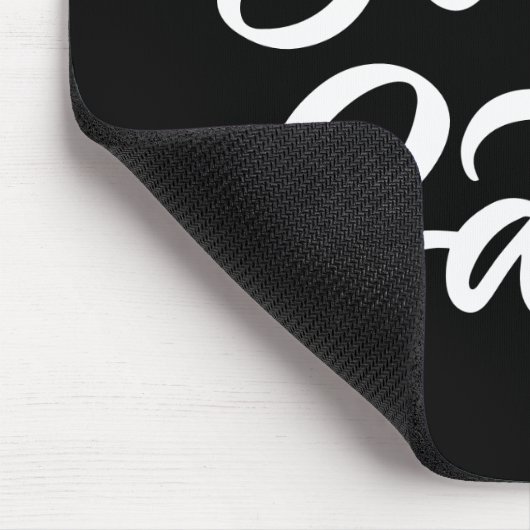 Und sicher Bleibe Mousepad (Ecke)