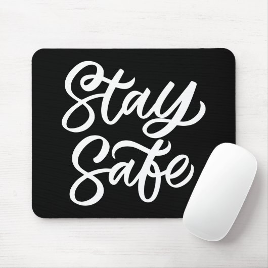 Und sicher Bleibe Mousepad (Mit Mouse)