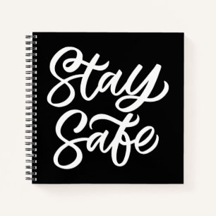 Und sicher Bleibe Notizblock