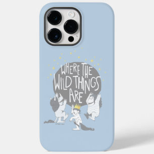 Und sie brüllten ihr schreckliches Gebrüll! Case-Mate iPhone 14 Pro Max Hülle