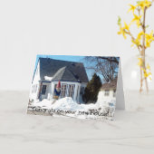 Und Sie dachten, Ihre Nachbarn wären schlecht Karte (Gelbe Blume)