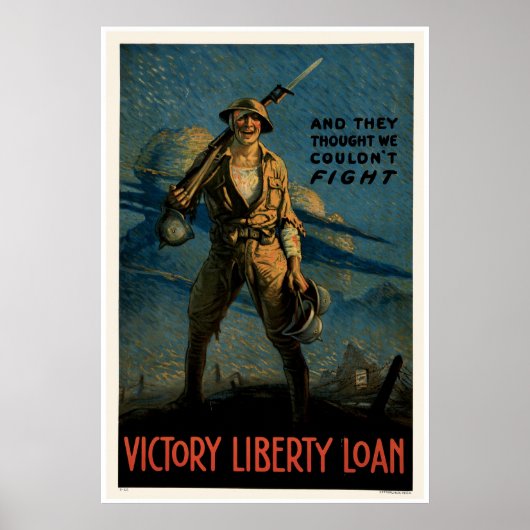 Und sie dachten, wir könnten nicht kämpfen poster (Vorne)