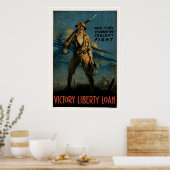 Und sie dachten, wir könnten nicht kämpfen poster (Küche)