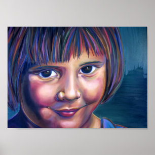 "und sie focht " an poster