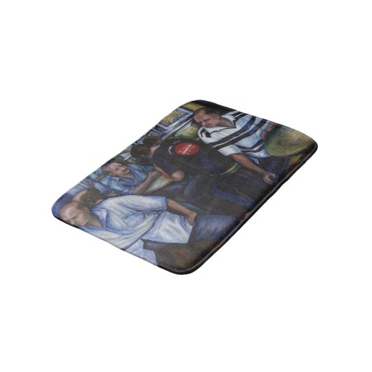 Und...sie hat den Mailman Verheiratet Badematte (Schrägansicht)