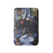 Und...sie hat den Mailman Verheiratet Badematte (Vorderseite Vertikal)