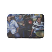 Und...sie hat den Mailman Verheiratet Badematte (Vorderseite)