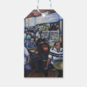 Und...sie hat den Mailman Verheiratet Geschenkanhänger (Vorderseite)