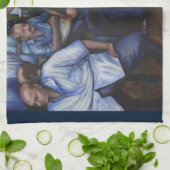 Und...sie hat den Mailman Verheiratet Geschirrtuch (Gefaltet)