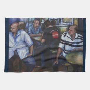 Und...sie hat den Mailman Verheiratet Geschirrtuch