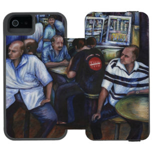 Und...sie hat den Mailman Verheiratet Incipio Watson™ iPhone 5 Geldbörsen Hülle