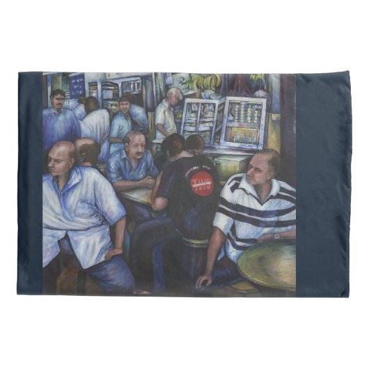 Und...sie hat den Mailman Verheiratet Kissenbezug (Rückseite)