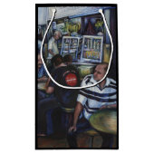 Und...sie hat den Mailman Verheiratet Kleine Geschenktüte (Rückseite)