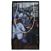 Und...sie hat den Mailman Verheiratet Kleine Geschenktüte (Vorderseite)