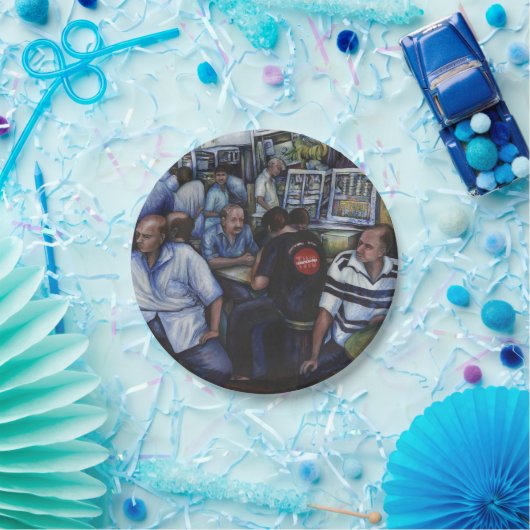 Und...sie hat den Mailman Verheiratet Pappteller (Party)