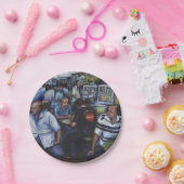 Und...sie hat den Mailman Verheiratet Pappteller (Party)