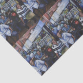 Und...sie hat den Mailman Verheiratet Seidenpapier (Detail)