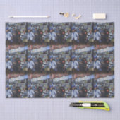 Und...sie hat den Mailman Verheiratet Seidenpapier (Handwerk)