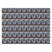 Und...sie hat den Mailman Verheiratet Tischdecke (Vorderseite (Horizontal))