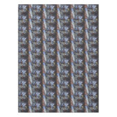 Und...sie hat den Mailman Verheiratet Tischdecke (Vorderseite)