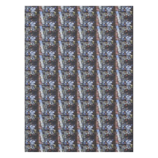 Und...sie hat den Mailman Verheiratet Tischdecke (Vorderseite)