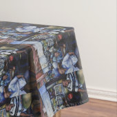 Und...sie hat den Mailman Verheiratet Tischdecke (Beispiel)