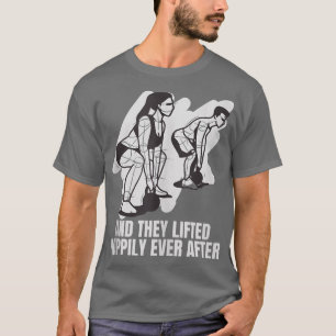 Und sie hoben glücklicherweise immer nach dem Gym T-Shirt