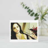 Und sie kannte sogar Postkarte (Stehend Vorderseite)