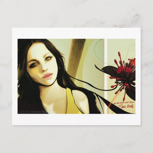 Und sie kannte sogar Postkarte (Vorderseite)