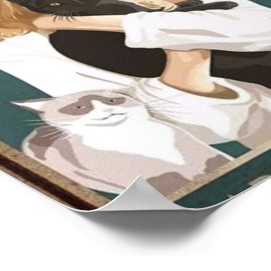 Und sie lebte glücklich immer danach poster (Ecke)