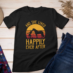 Und sie lebte glücklich immer danach T - SHIRT
