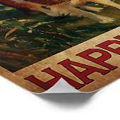 Und sie lebte glücklich, je nachdem - Wohngestaltu Poster (Ecke)