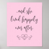 Und sie lebte glücklicherweise je nach Poster (Vorne)