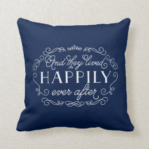Und sie lebten glücklich immer nach dem akzenten K Kissen