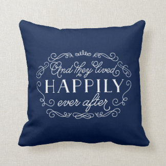 Und sie lebten glücklich immer nach dem akzenten K Kissen