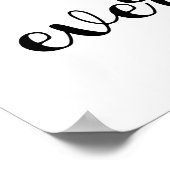 ...und sie lebten glücklich immer nach dem Poster (Ecke)