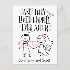 Und sie lebten glücklich, immer nach der Postkarte