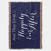 Und sie lebten glücklich seitdem Decke (Vorderseite Vertikal)