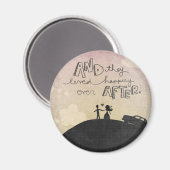 Und sie lebten magnet (Vorderseite/Rückseite)